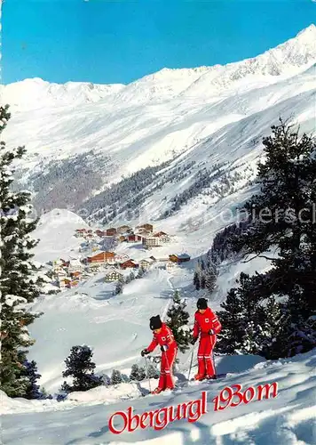 AK / Ansichtskarte Obergurgl Soelden Tirol Teilansicht Kat. Soelden oetztal