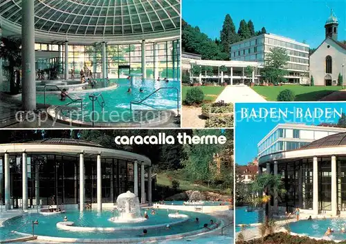 AK / Ansichtskarte Baden Baden Caracalla Therme Details Kat. Baden Baden