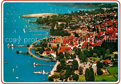 AK / Ansichtskarte Steinhude Meer Fliegeraufnahme