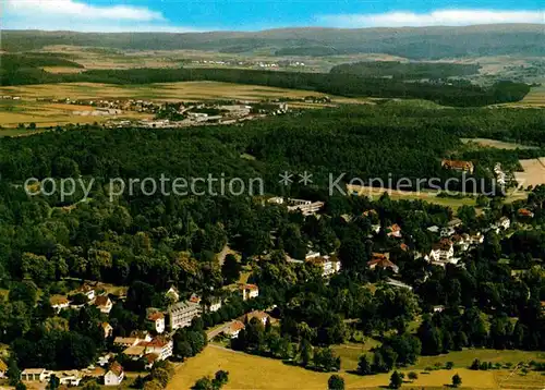 AK / Ansichtskarte Bad Salzhausen Fliegeraufnahme Kat. Nidda