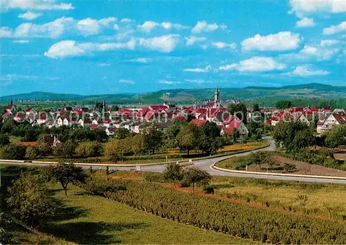 AK / Ansichtskarte Riegel Kaiserstuhl Panorama Kat. Riegel am Kaiserstuhl