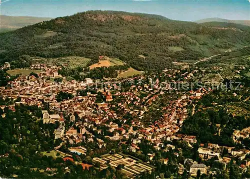 AK / Ansichtskarte Baden Baden Fliegeraufnahme Kat. Baden Baden