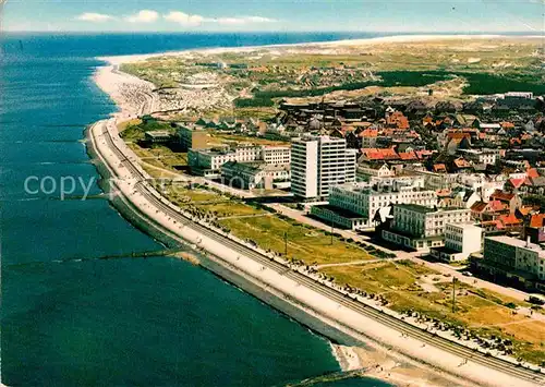 AK / Ansichtskarte Norderney Nordseebad Fliegeraufnahme Kat. Norderney