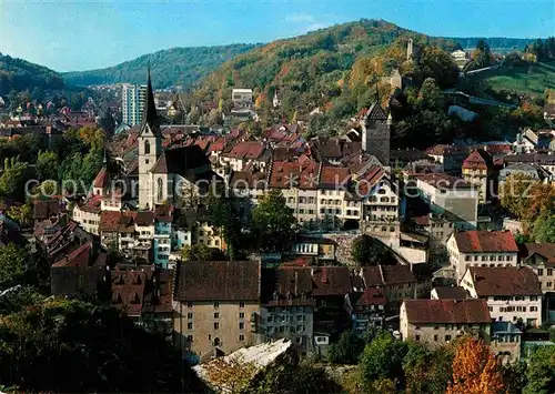 AK / Ansichtskarte Baden AG Altstadtblick Kat. Baden