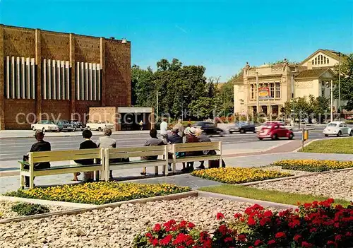 AK / Ansichtskarte Giessen Lahn Kongresshalle Theater Kat. Giessen