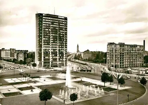 AK / Ansichtskarte Berlin Ernst Reuter Platz Kat. Berlin