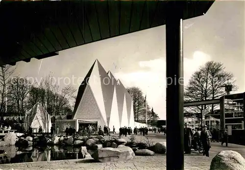 AK / Ansichtskarte Bruxelles Bruessel Exposition Universelle Sections etrangeres Kat. 