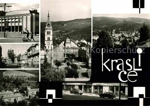 AK / Ansichtskarte Kraslice Stadtansichten  Kat. Graslitz