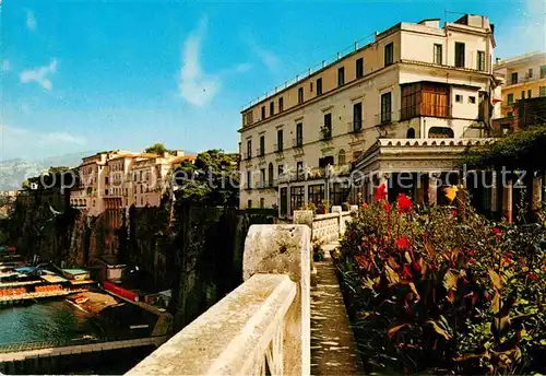 AK / Ansichtskarte Sorrento Campania Hotel Sirena Kat. Sorrento