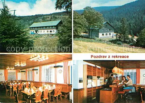 AK / Ansichtskarte Krkonose Restaurant  Kat. Polen