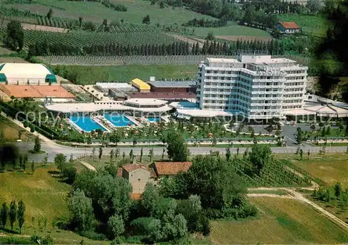 AK / Ansichtskarte Montegrotto Terme Fliegeraufnahme Hotel Apollo Terme Kat. 