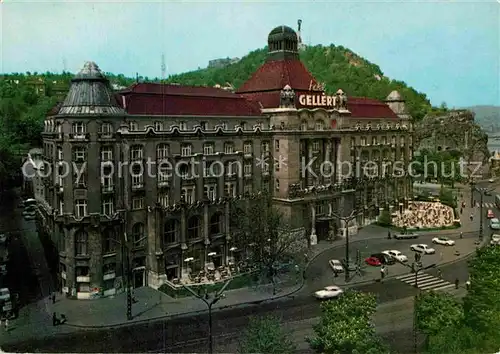 AK / Ansichtskarte Budapest Hotel Gellert Kat. Budapest