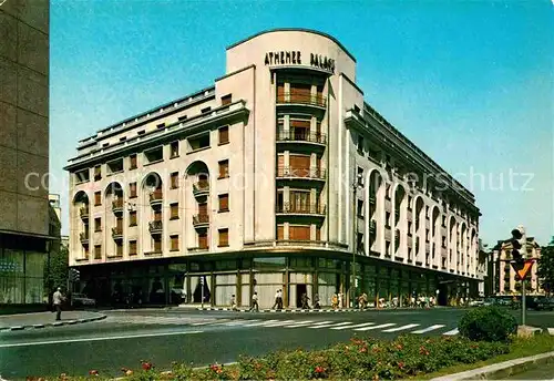 AK / Ansichtskarte Bukarest Hotel Athenee Palace Kat. Rumaenien