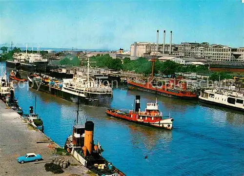 AK / Ansichtskarte Buenos Aires Hafen  Kat. Buenos Aires