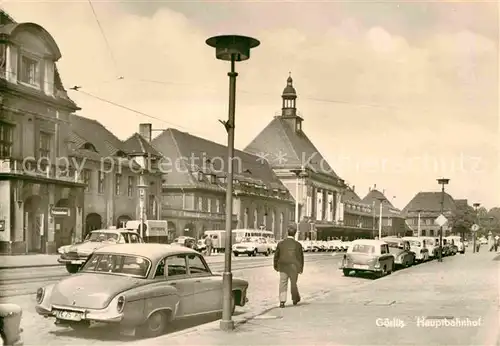 AK / Ansichtskarte Goerlitz Sachsen Hauptbahnhof Kat. Goerlitz