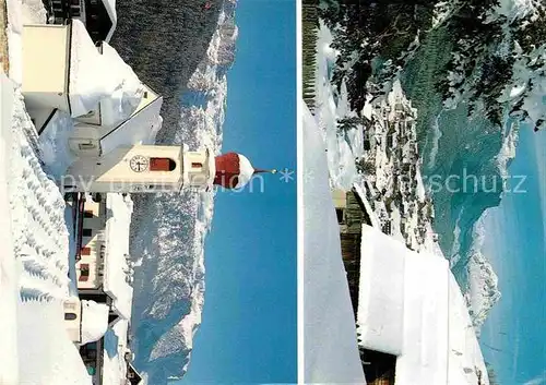 AK / Ansichtskarte Alta Badia Sankt Kassian Winter Kat. Dolomiten Italien