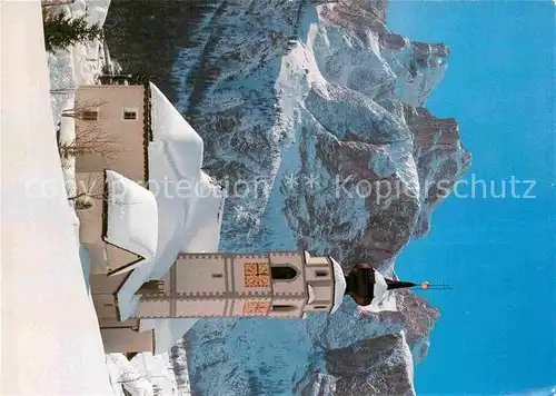 AK / Ansichtskarte Alta Badia Colfosco Winter Kat. Dolomiten Italien