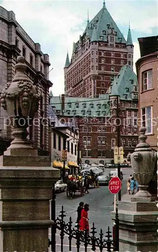 AK / Ansichtskarte Quebec Le Chateau Frontenac Kat. Quebec