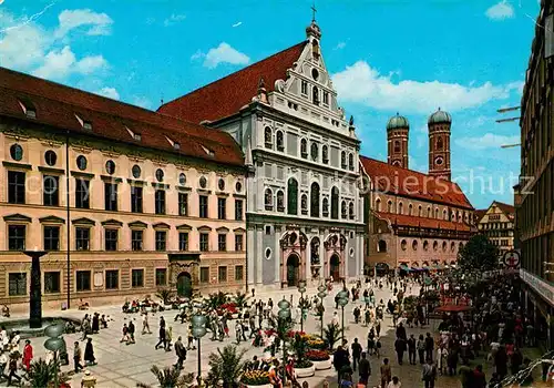 AK / Ansichtskarte Muenchen Neuhauser Strasse Kat. Muenchen