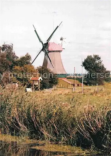 AK / Ansichtskarte Kolk Wasserschoepfmuehle am Wynhamster Kolk Kat. Walsrode Lueneburger Heide