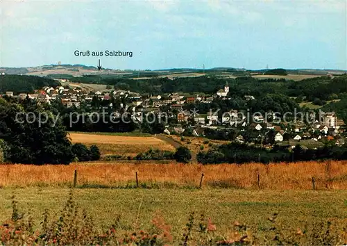 AK / Ansichtskarte Salzburg Westerwald Panorama Kat. Salzburg i. Westerwald