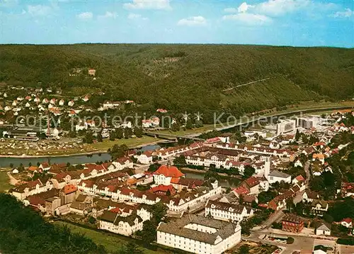 AK / Ansichtskarte Bad Karlshafen Fliegeraufnahme Kat. Bad Karlshafen