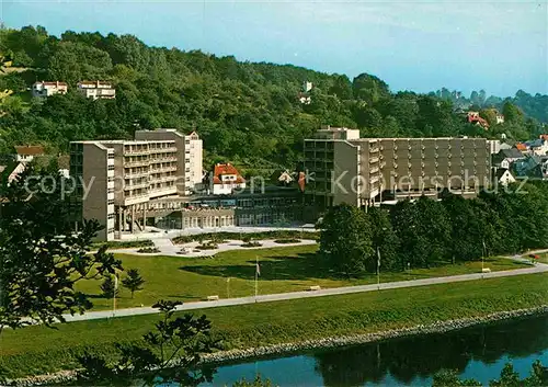 AK / Ansichtskarte Bad Karlshafen Kurzentrum Sanosta Kat. Bad Karlshafen