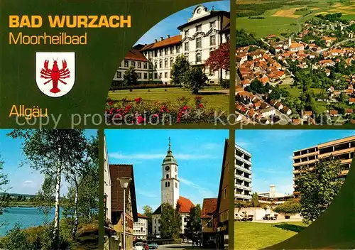 AK / Ansichtskarte Bad Wurzach Kurklinik Panorama  Kat. Bad Wurzach