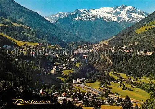 AK / Ansichtskarte Badgastein Bad Bruck Radhausberg Goldbergtauern Kat. Bad Gastein