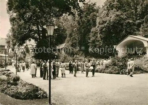 AK / Ansichtskarte Bad Salzschlirf Kurpark Kat. Bad Salzschlirf