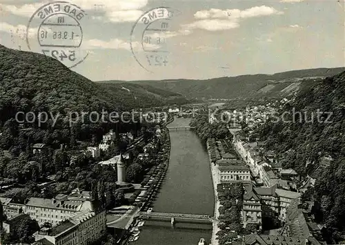 AK / Ansichtskarte Bad Ems Panorama Kat. Bad Ems