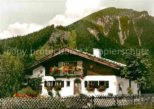 AK / Ansichtskarte Weissbach Alpenstrasse Forsthaus Kat. Schneizlreuth