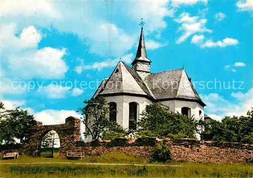 AK / Ansichtskarte Camberg Bad Kreuzkapelle Kat. Bad Camberg