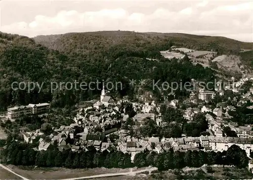 AK / Ansichtskarte Bad Sooden Allendorf Panorama Kat. Bad Sooden Allendorf