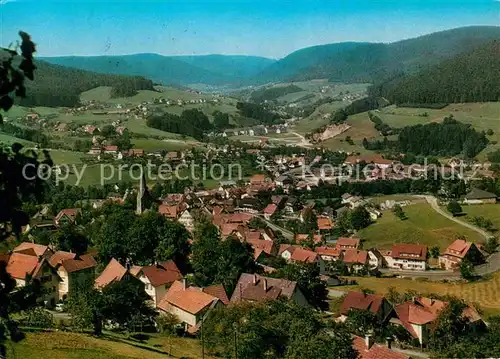 AK / Ansichtskarte Baiersbronn Schwarzwald Panorama Kat. Baiersbronn