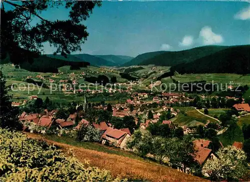 AK / Ansichtskarte Baiersbronn Schwarzwald Panorama Kat. Baiersbronn