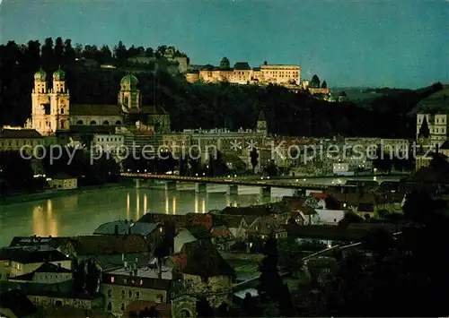 AK / Ansichtskarte Passau Inn Dom Oberhaus Kat. Passau