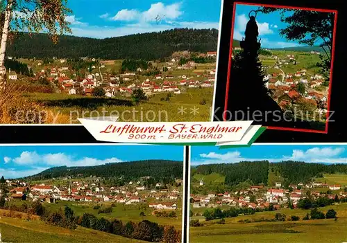 AK / Ansichtskarte Englmar St Panoramen Kat. Sankt Englmar