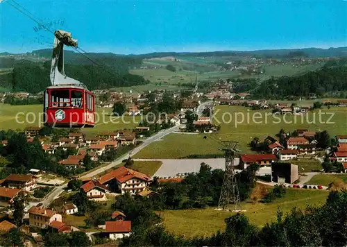 AK / Ansichtskarte Bergen Chiemgau Hochfelln Seilbahn Kat. Bergen