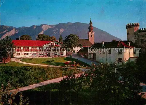 AK / Ansichtskarte Marzoll Schlossberghof  Kat. Bad Reichenhall