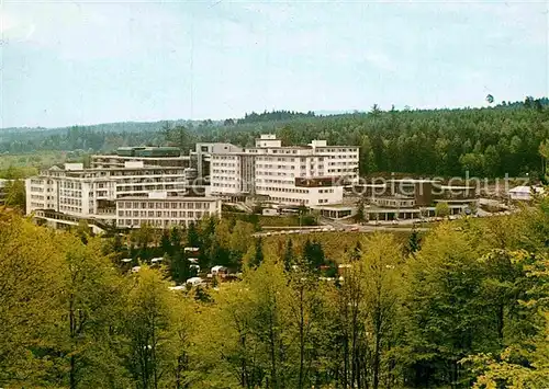 AK / Ansichtskarte Karlsbad Karlsruhe REHA Krankenhaus Kat. Karlsbad