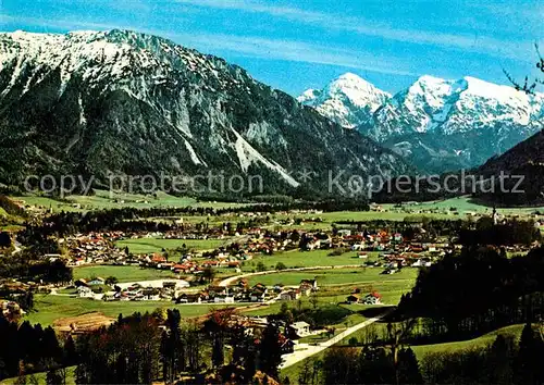 AK / Ansichtskarte Ruhpolding Rauschberg Sonntagshorn Kat. Ruhpolding