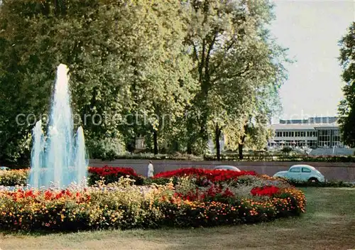 AK / Ansichtskarte Bad Homburg Kurhaus Springbrunnen Kat. Bad Homburg v.d. Hoehe