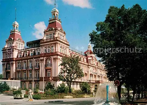 AK / Ansichtskarte Bad Wildungen Fuerstenhof Kat. Bad Wildungen