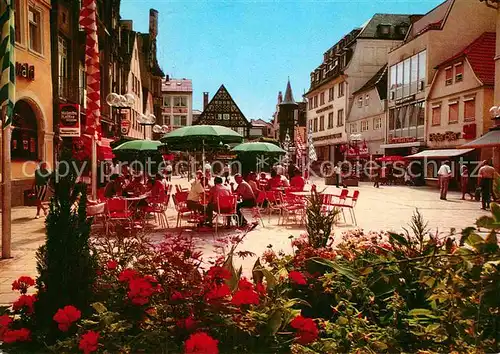 AK / Ansichtskarte Bad Kissingen Marktplatz Kat. Bad Kissingen