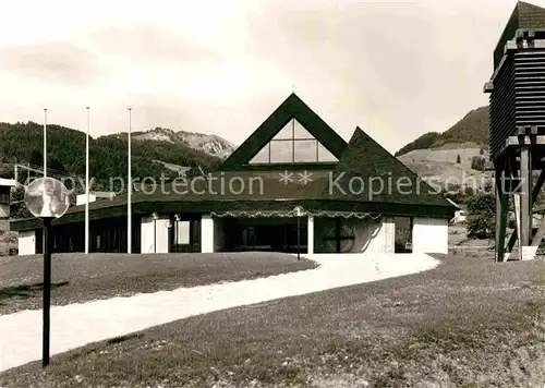 AK / Ansichtskarte Obermaiselstein Pfarrkirche Sankt Ulrich Kat. Obermaiselstein