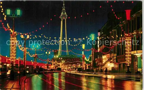 AK / Ansichtskarte Blackpool Licht Illustrationen Kat. Blackpool