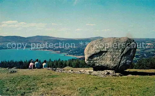 AK / Ansichtskarte Rostrevor Cloghmore Stone Kat. Newry and Mourne