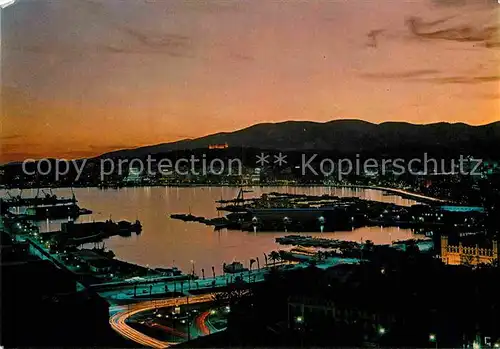 AK / Ansichtskarte Palma de Mallorca La bahia de noche Kat. Palma de Mallorca