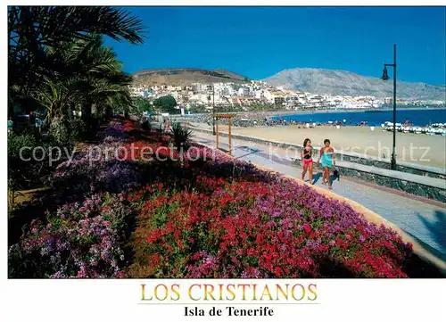 AK / Ansichtskarte Los Cristianos Panorama Kat. Tenerife Islas Canarias